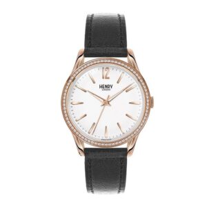 damski zegarek henry london model hl39-ss-0032 (39mm)
