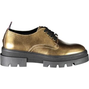 tommy hilfiger classic buty damskie złote