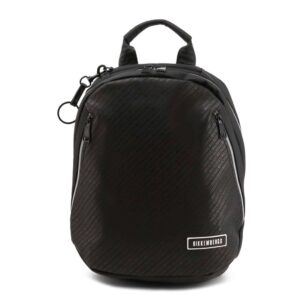 plecaki marki bikkembergs model e4bpme2i0055 kolor czarny. torby męskie. sezon: wiosna/lato