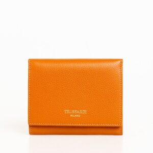 portfel marki trussardi model 76w00024 2y000062 kolor brązowy. akcesoria damskie. sezon: