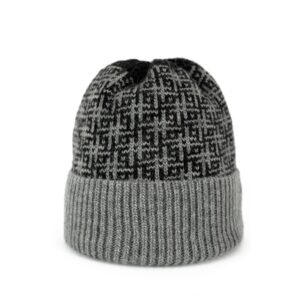 czapka polska jacquard