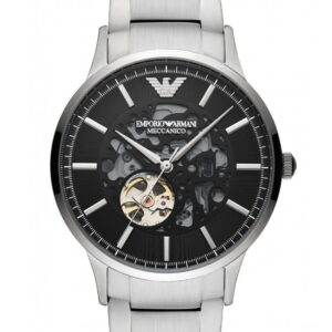 zegarek męski emporio armani renato automatic ar60055 (zi058a))