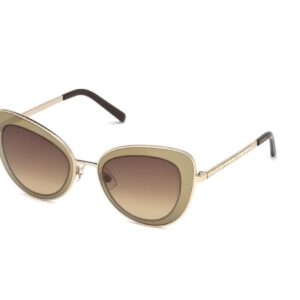 damskie okulary przeciwsłoneczne swarovski model sk-0144-48f (szkło/zausznik/mostek) 51/23/135 mm)