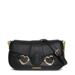 torby naramienne marki love moschino model jc4128pp1gli1 kolor czarny. torby damskie. sezon: wiosna/lato