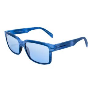męskie okulary przeciwsłoneczne italia independent model 0910-bhs-020 (szkło/zausznik/mostek) 55/17/140 mm)
