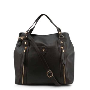 torebki marki carrera jeans model judy-cb7141 kolor czarny. torby damskie. sezon: jesień/zima