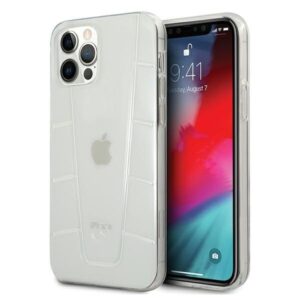 mercedes mehcp12mclct iphone 12/12 pro 6,1" clear hardcase transparent line