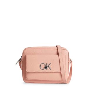 torby na ramię marki calvin klein model k60k609397 kolor różowy. torby damskie. sezon: wiosna/lato