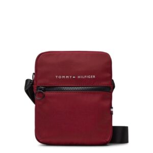 torby na ramię marki tommy hilfiger model am0am10550 kolor czerwony. torby męskie. sezon: wiosna/lato