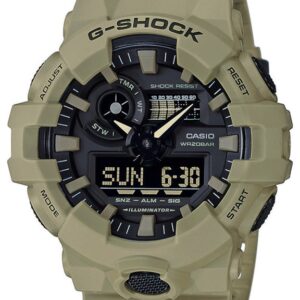 zegarek męski casio g-shock ga-700ca-5aer (zd156b)