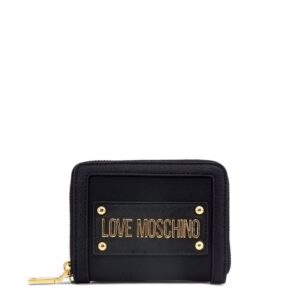 portfel marki love moschino model jc5634pp1glg1 kolor czarny. akcesoria damskie. sezon: wiosna/lato