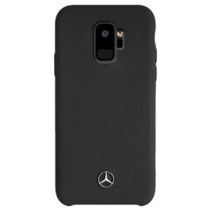 mercedes mehcs9silbk s9 g960 hard case czarny/black silicon
