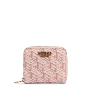 portfel marki guess model laurel_swgc85_00370 kolor różowy. akcesoria damskie. sezon: wiosna/lato