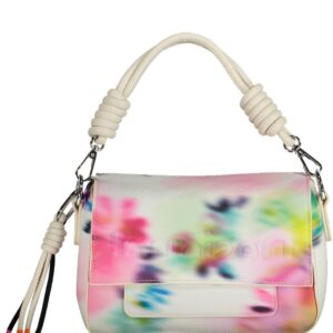 torba desigual damska biała