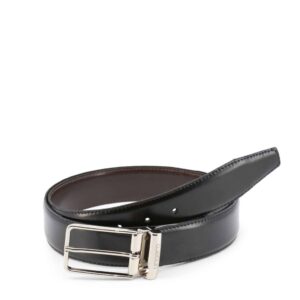 paski marki ungaro model ublt000058 kolor czarny. akcesoria męskie. sezon: cały rok