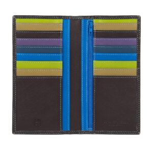 dudu duży damski portfel rfid blocking w skórze odpowiedni dla dolarów z 16 slotami na karty kredytowe