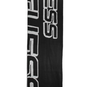 guess jeans czarny szal męski