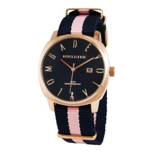 uniwersalny zegarek devota & lomba model dl8mspblpk3bu (42mm)