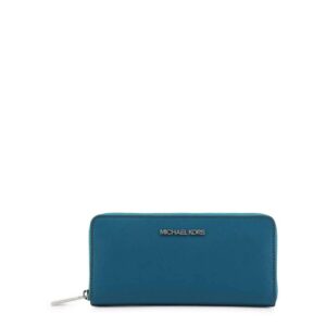 portfel marki michael kors model jetset_35f5stvz3l kolor niebieski. akcesoria damskie. sezon: wiosna/lato
