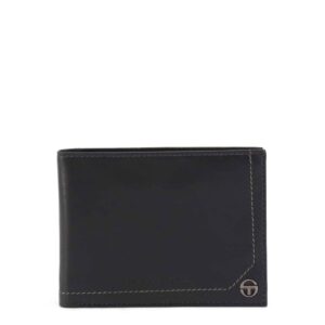 portfel marki sergio tacchini model k50ttmp053 kolor niebieski. akcesoria męskie. sezon: cały rok