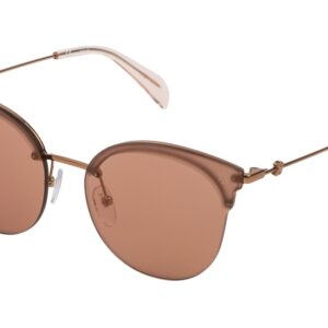 damskie okulary przeciwsłoneczne tous model sto370v598fcg (szkło/zausznik/mostek) 59/17/140 mm)