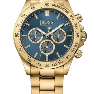 zegarek męski hugo boss 1513340 - ikon (zh004a)