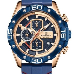 zegarek męski naviforce nf8018t - chronograf (zn123e) + box