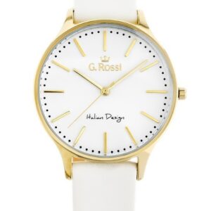 zegarek g. rossi - 10317a8-3c2 (zg811b) + box