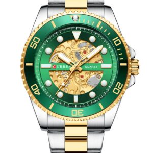 zegarek męski curren 8412 (zc036c) + box