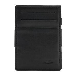 nuvola pelle men magic wallet slim real leather credit card holder front pocket sleeve