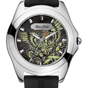 męski zegarek marc ecko model e07502g1 (48mm)