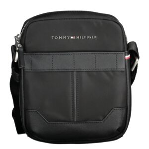 czarna torba męska tommy hilfiger na ramię