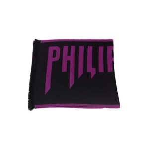 szaliki marki philipp plein model sc15wmpp113 kolor szary. akcesoria męskie. sezon: jesień/zima