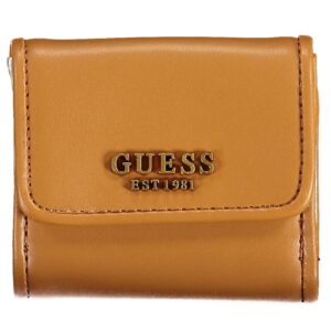 portfel damski guess jeans brązowy