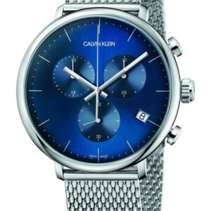 zegarek marki calvin klein model k8m27 kolor szary. akcesoria męskie. sezon: cały rok