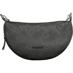torba desigual damska czarna