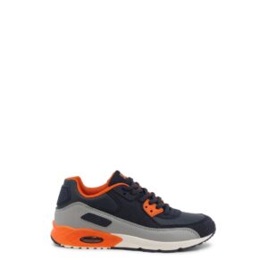 sneakersy marki shone model 005-001_laces kolor niebieski. obuwie chłopiec. sezon: wiosna/lato