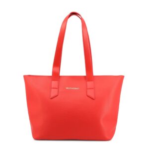 torba na zakupy marki valentino by mario valentino model potsdamer-vbs4kh01 kolor czerwony. torby damskie. sezon: cały rok