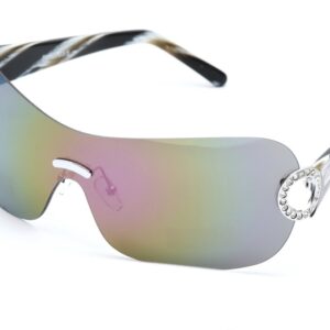 damskie okulary przeciwsłoneczne lancaster model sla0703-5 (szkło/zausznik/mostek) mm)