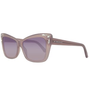 damskie okulary przeciwsłoneczne swarovski model sk0103-5678b (szkło/zausznik/mostek) 14/140/56 mm)