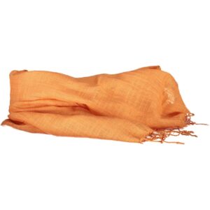 pomarańczowy foulard gaud? unisex