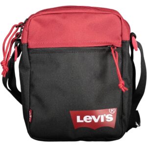 czarna torba na ramię levi's man
