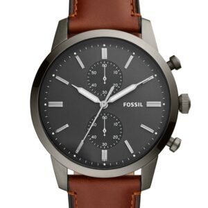zegarek męski fossil townsman fs5522 (zx160a)