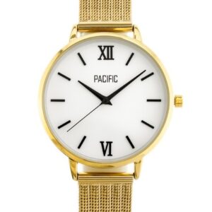 zegarek damski pacific x6172 - gold (zy657b)