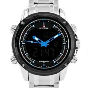 zegarek męski naviforce vickers 2 - dual time (zn013c) + box