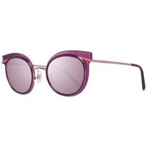 damskie okulary przeciwsłoneczne swarovski model sk0169-5078t (szkło/zausznik/mostek) 50/23/145 mm)