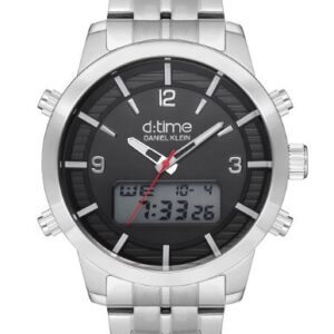 zegarek męski daniel klein d:time 12641-2 (zl024b) + box