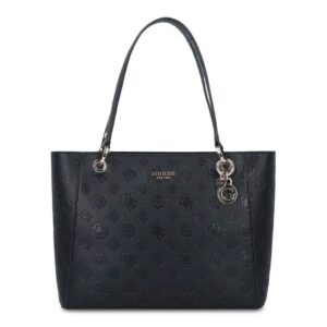 torba na zakupy marki guess model galeria_hwpg87_47230 kolor czarny. torby damskie. sezon: wiosna/lato