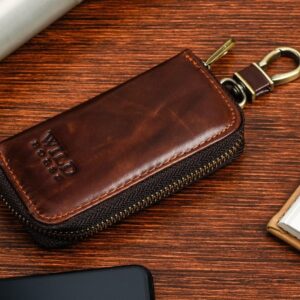 etui na klucze premium skórzane kluczówka wild horse p84