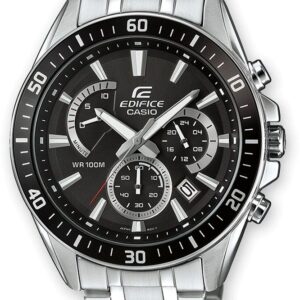 zegarek marki casio model efr-55 kolor szary. akcesoria męskie. sezon: cały rok